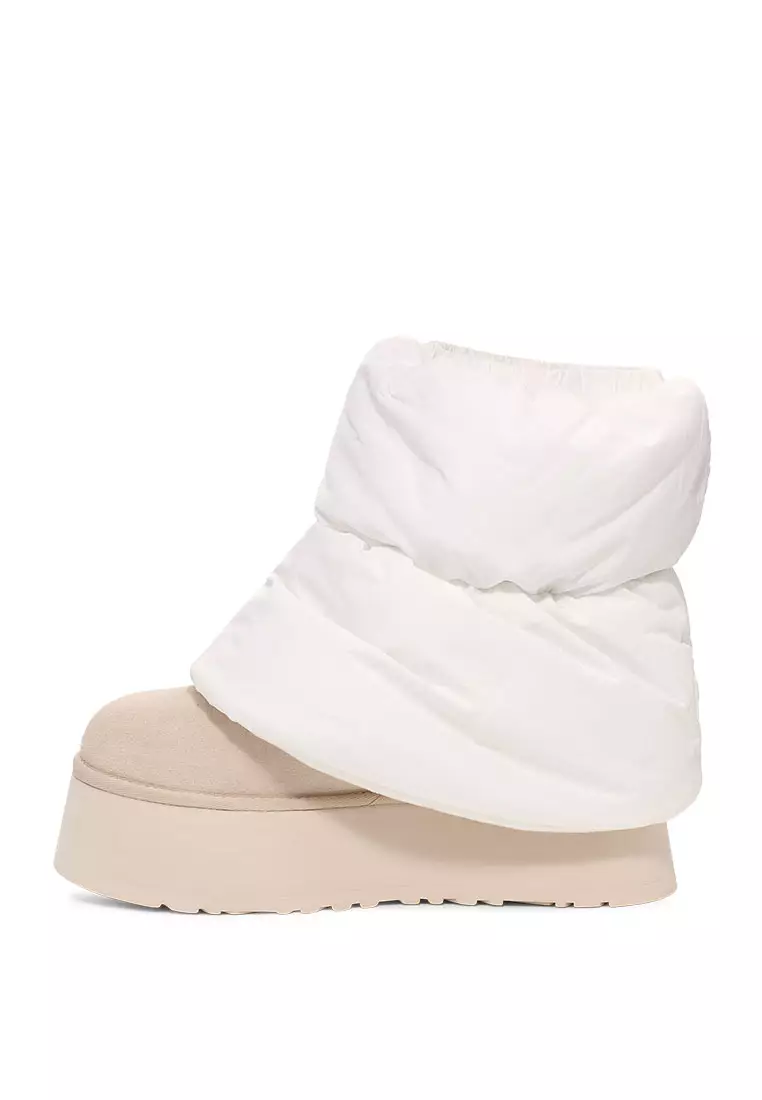 Women's Classic Mini Dipper Puffer - White / Ceramic (1158275-WCRM)