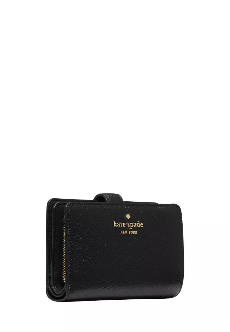 Medium Bifold Wallet Black