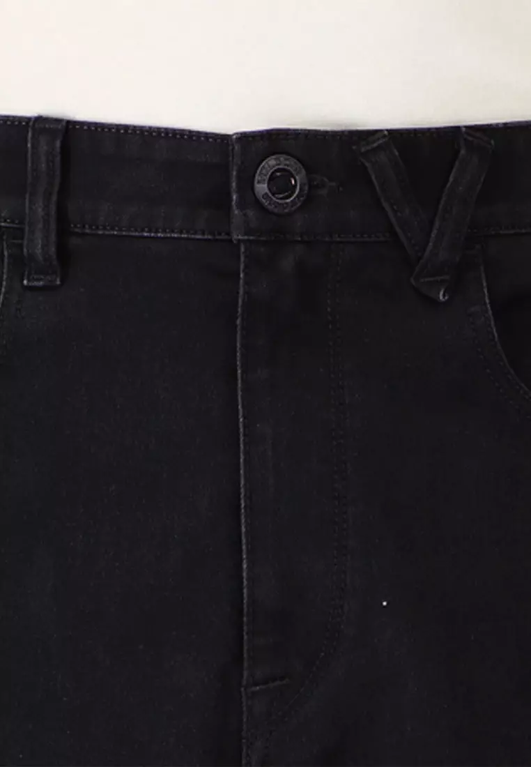 MLD BILLOW JEANS BLACKOUT
