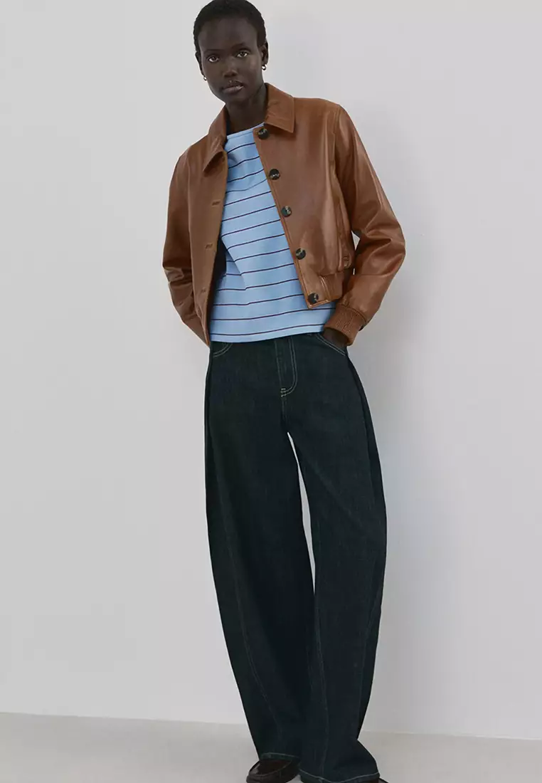 Striped Cotton T-Shirt