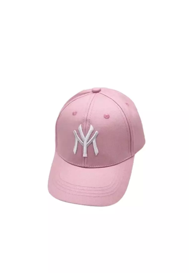 Topi Baseball Cap Bordir 3D MY Casual Style ORIGINAL - Pink