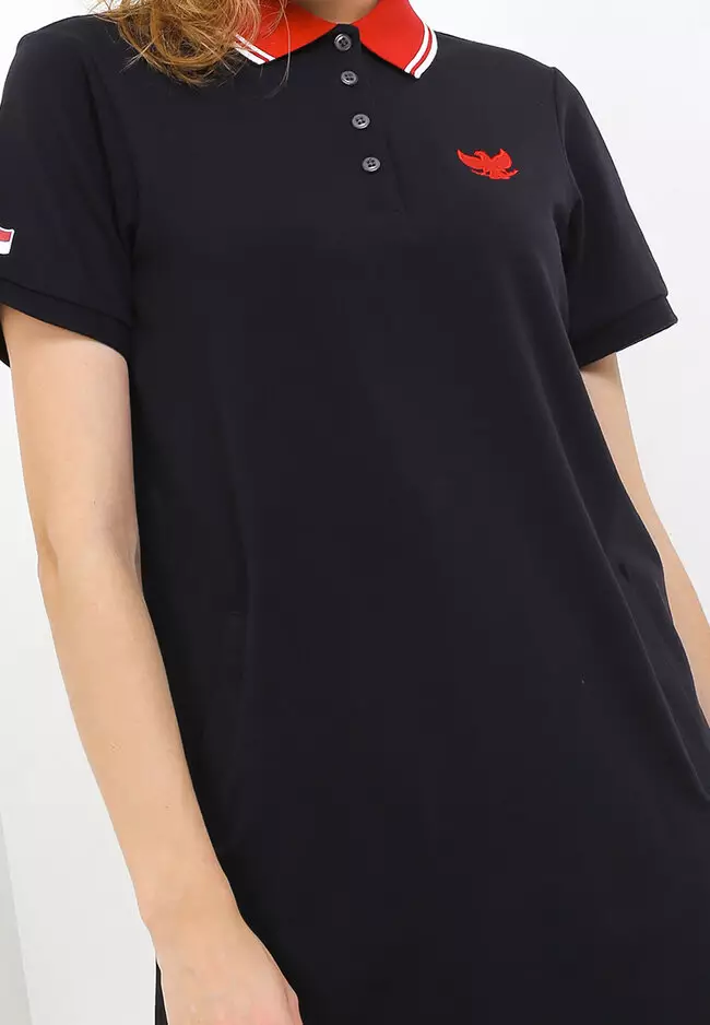 Women's National Day Polo Dress