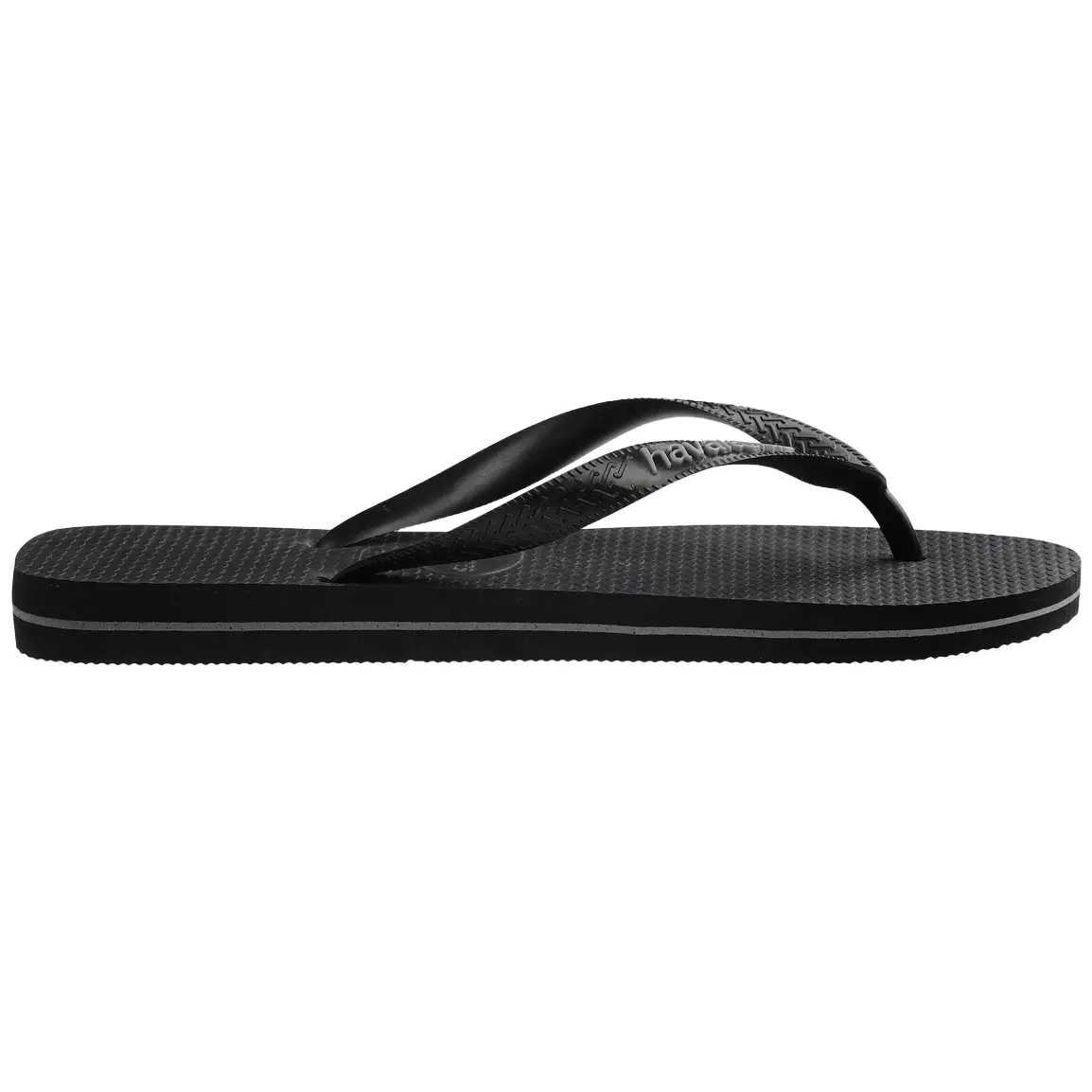 Havaianas 0090 Top Rubber Black - Sandal Pria