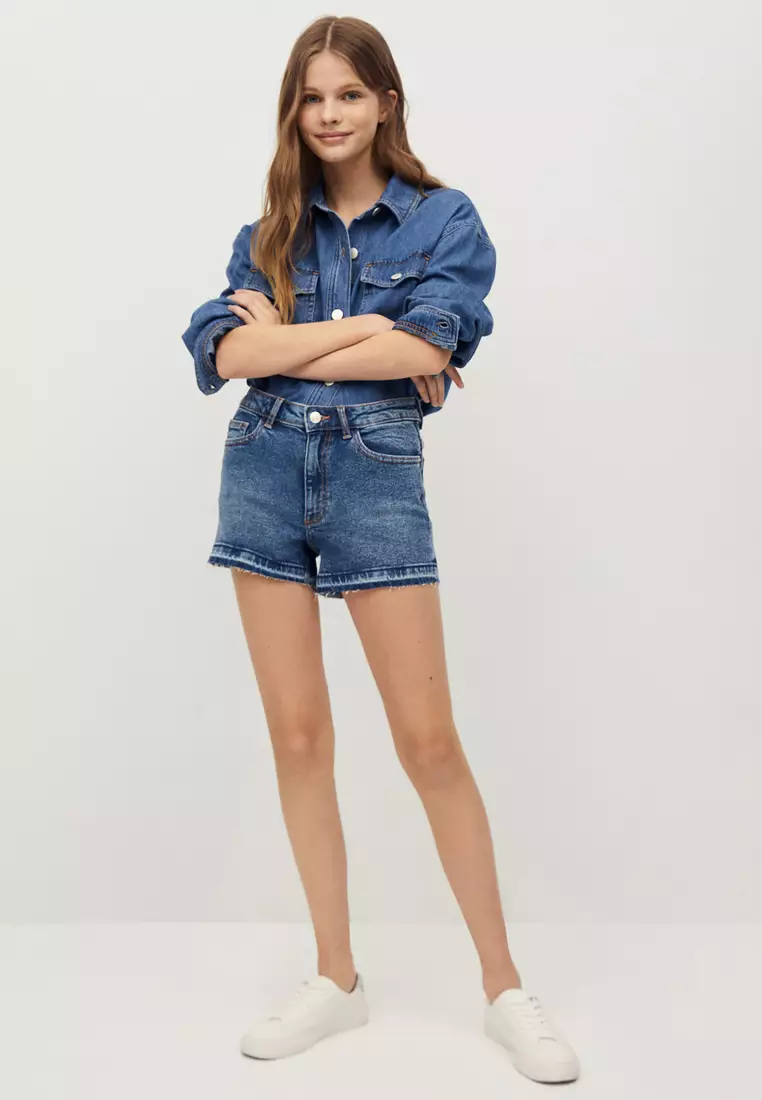 Teens Denim Shorts