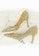 Twenty Eight Shoes gold Unilateral Open Sequins Evening and Bridal Shoes VP88621 BA682SHB10FF08GS_4