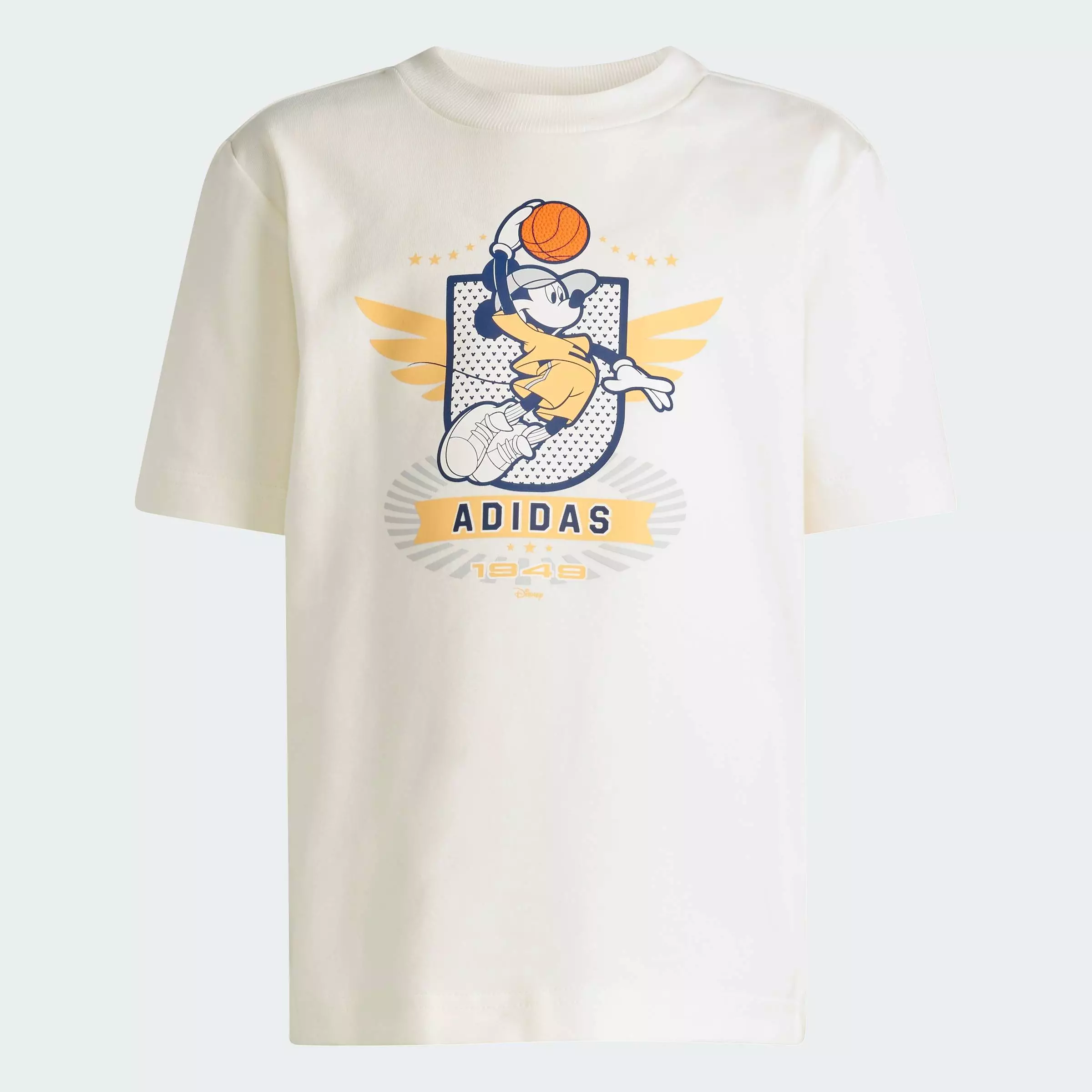 Disney x ADIDAS Mickey Mouse Shorts & T-Shirt Kids Set