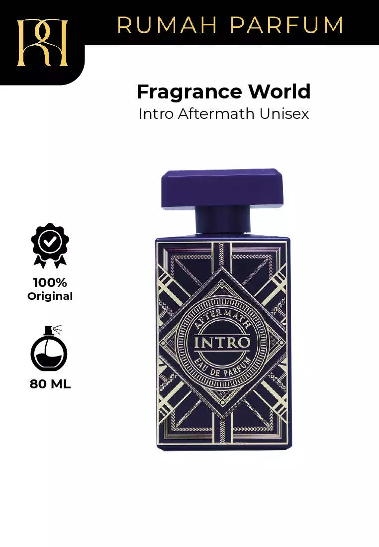 Fragrance World Intro Aftermath Unisex 80 ML