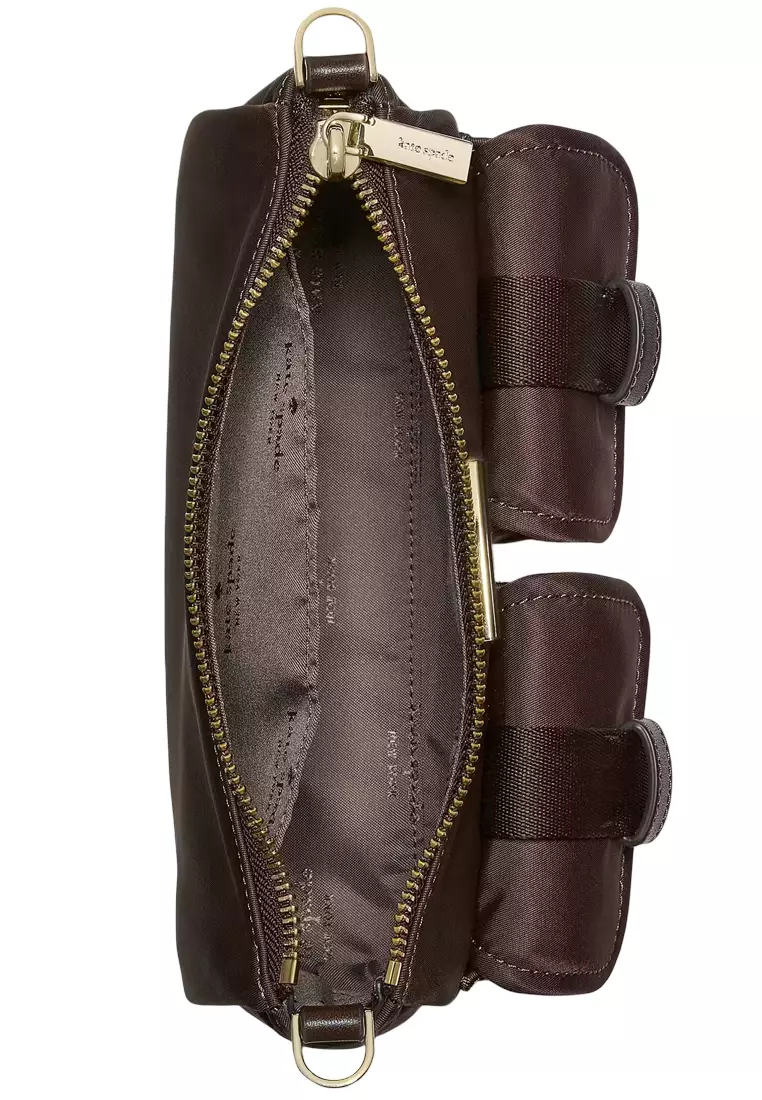 Carter KSNYL Cargo Crossbody Bag - Hot Fudge KN673