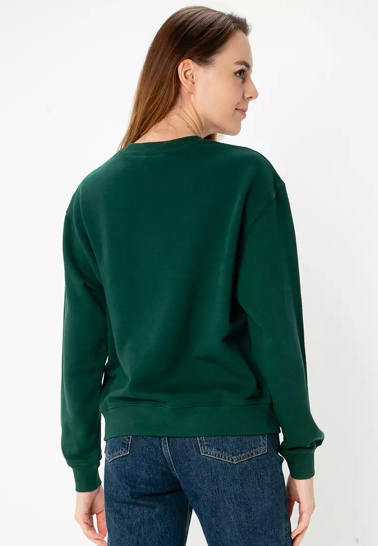 Tommy hilfiger jumper green outlet