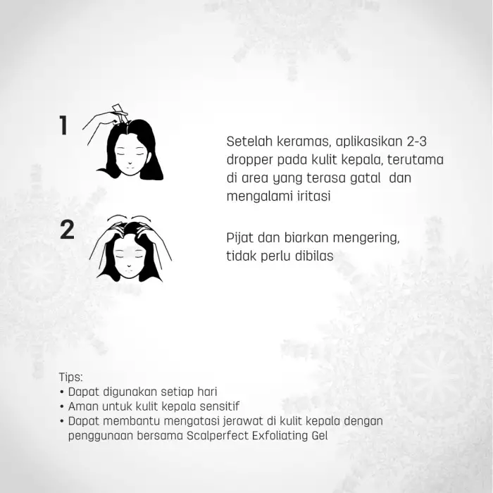 Erhair Scalperfect Soothing Serum - Perawatan Kulit Kepala - 30ml