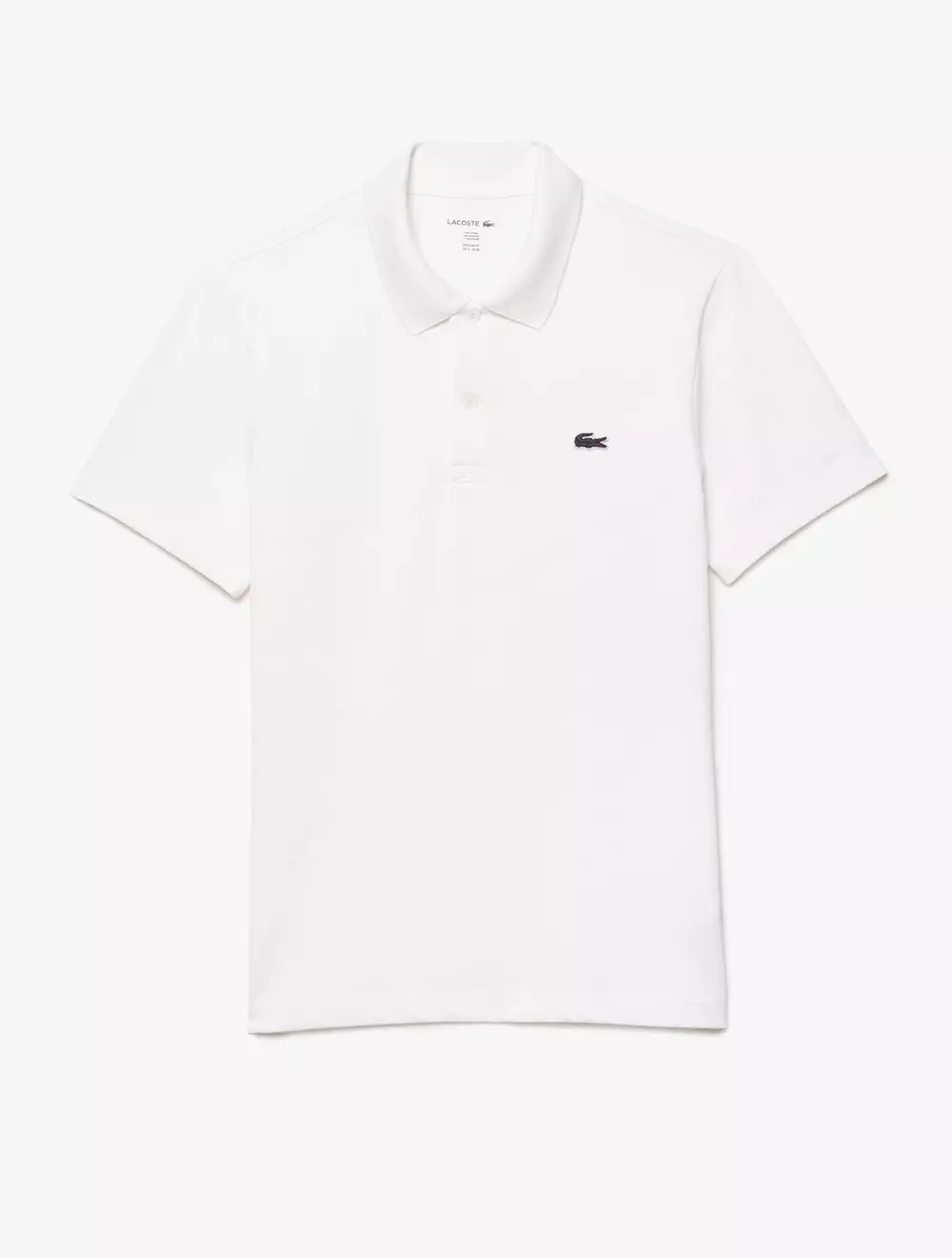 Regular Fit Cotton Polo Shirt - White