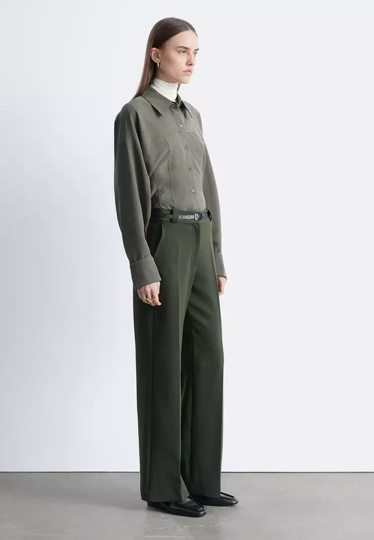Press-Crease Trousers