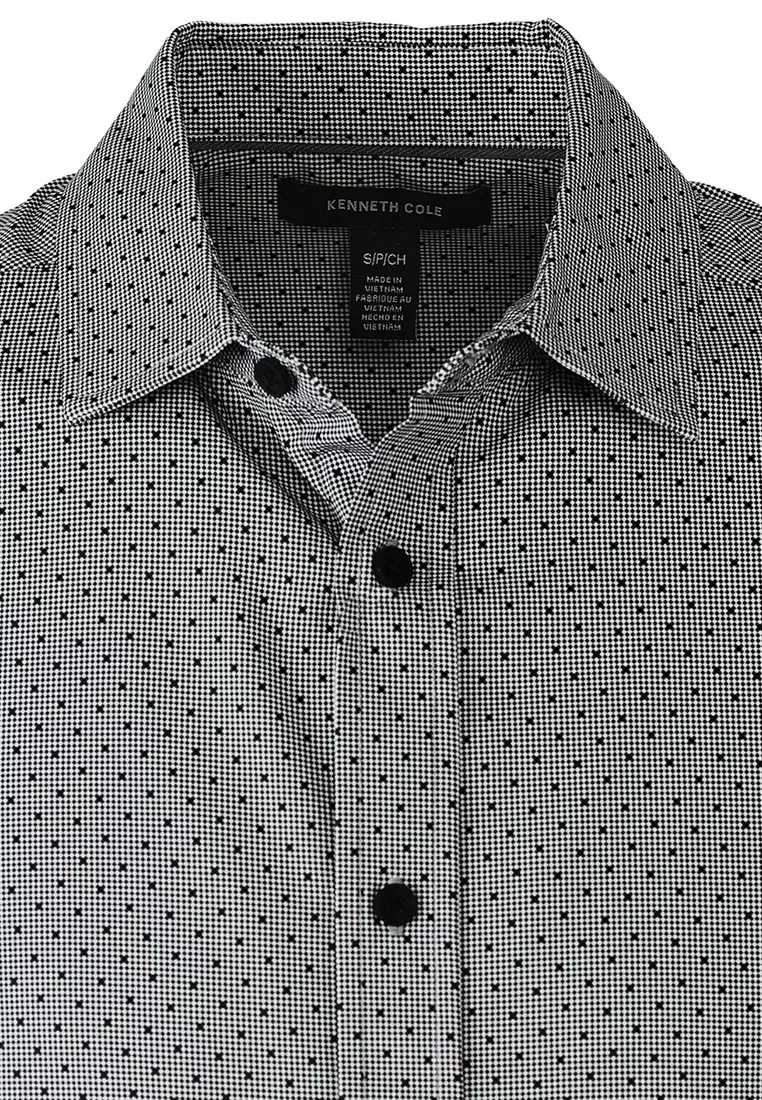 Shortsleeve Printed Sportshirt