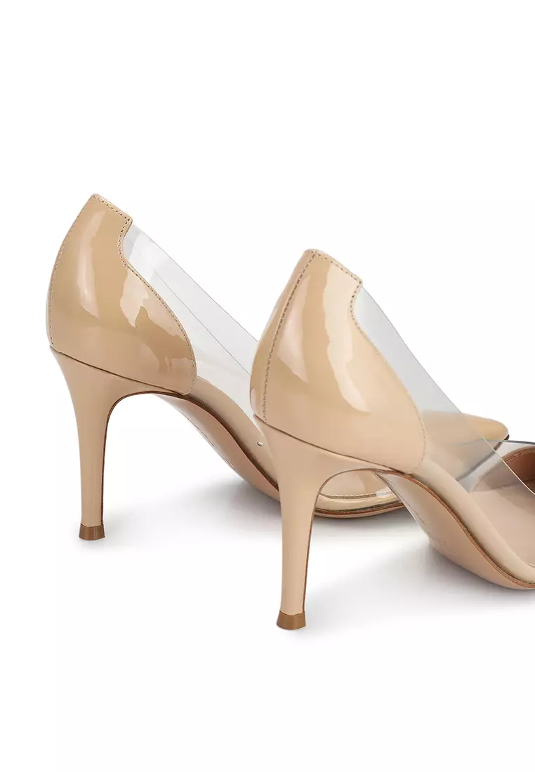 Gianvito discount plexi pump