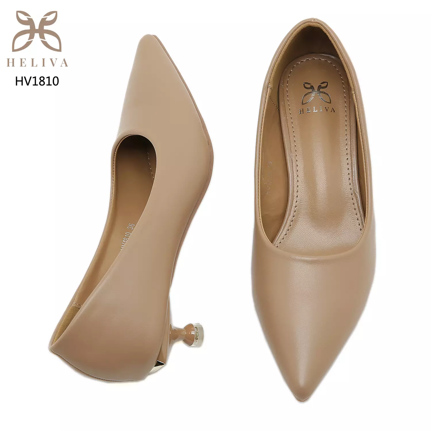 Heliva Melca Women Shoes Pointed Toe Sol 4cm HV1810