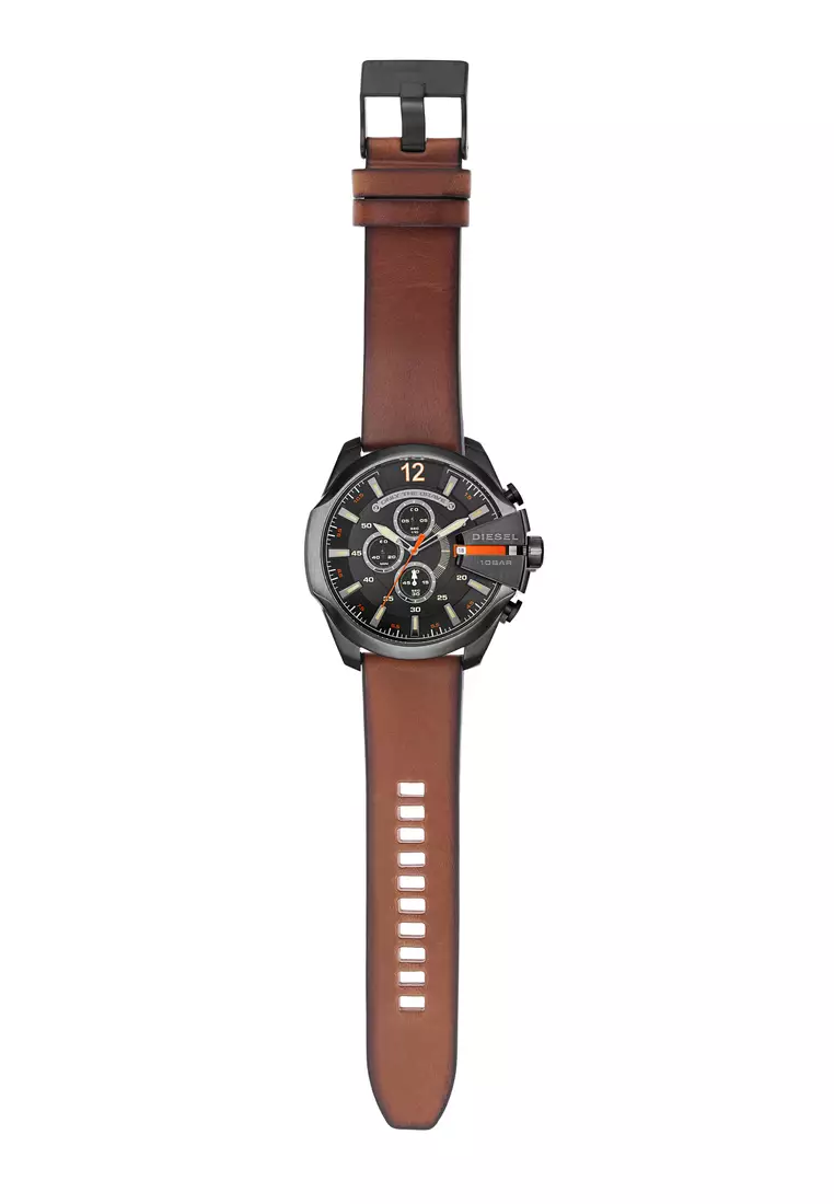 Buy Diesel Mega Chief Watch DZ4343 2024 Online ZALORA Singapore