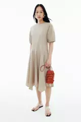 Beige Medium Dusty
