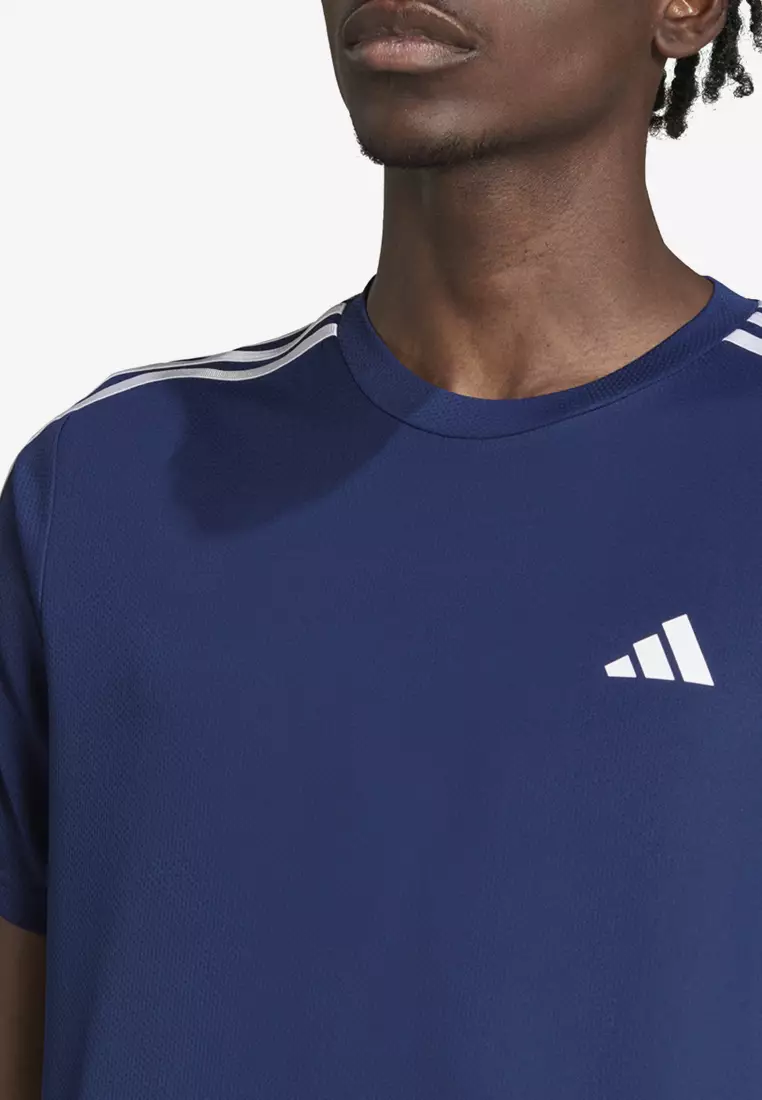 Train Essentials 3-Stripes Training T-Shirt