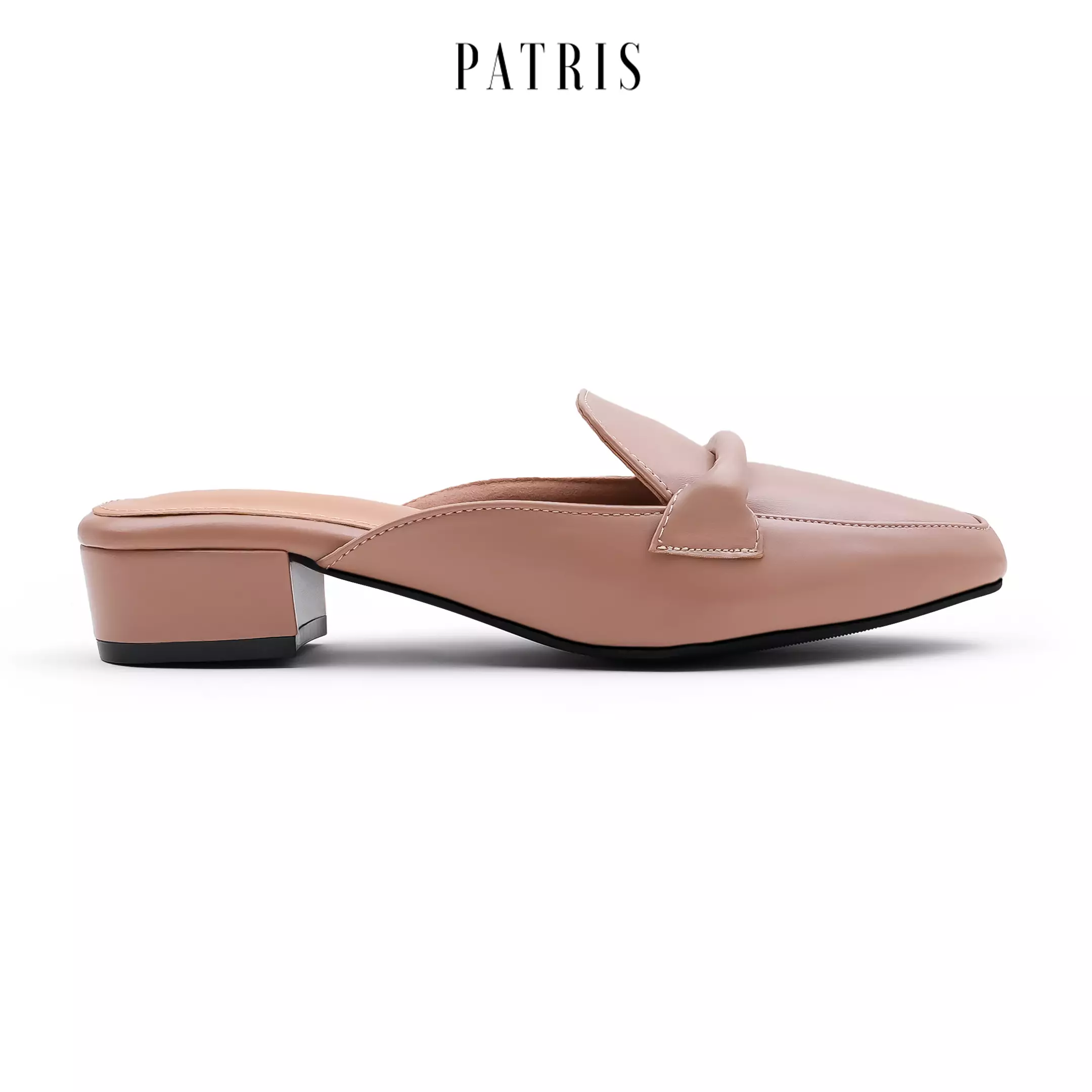 PATRIS Elaire Mules Wanita Heels / Hak 3 Cm