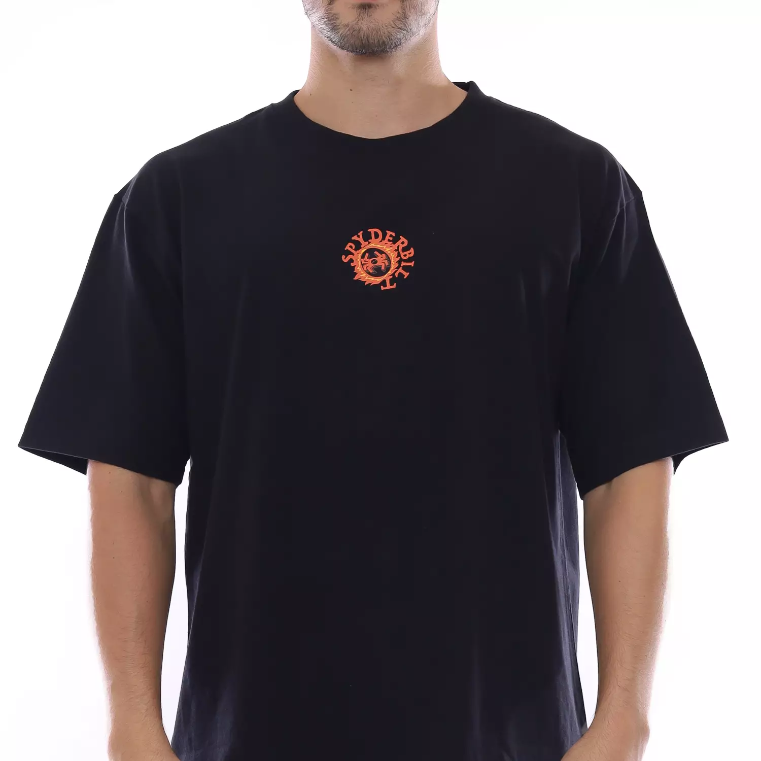 Spyderbilt Kaos Lengan Pendek Pria On Fire Men Oversize Tee Planet Surf