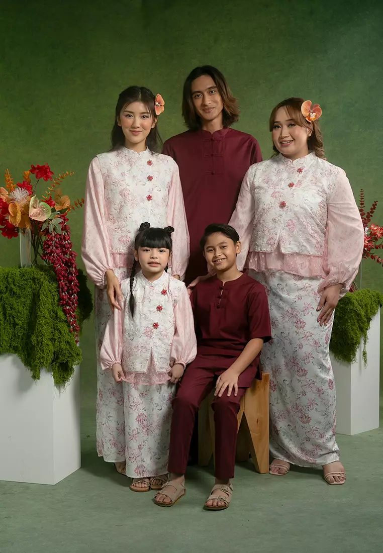 Hana Plus Kurung Modern Embroidered Set