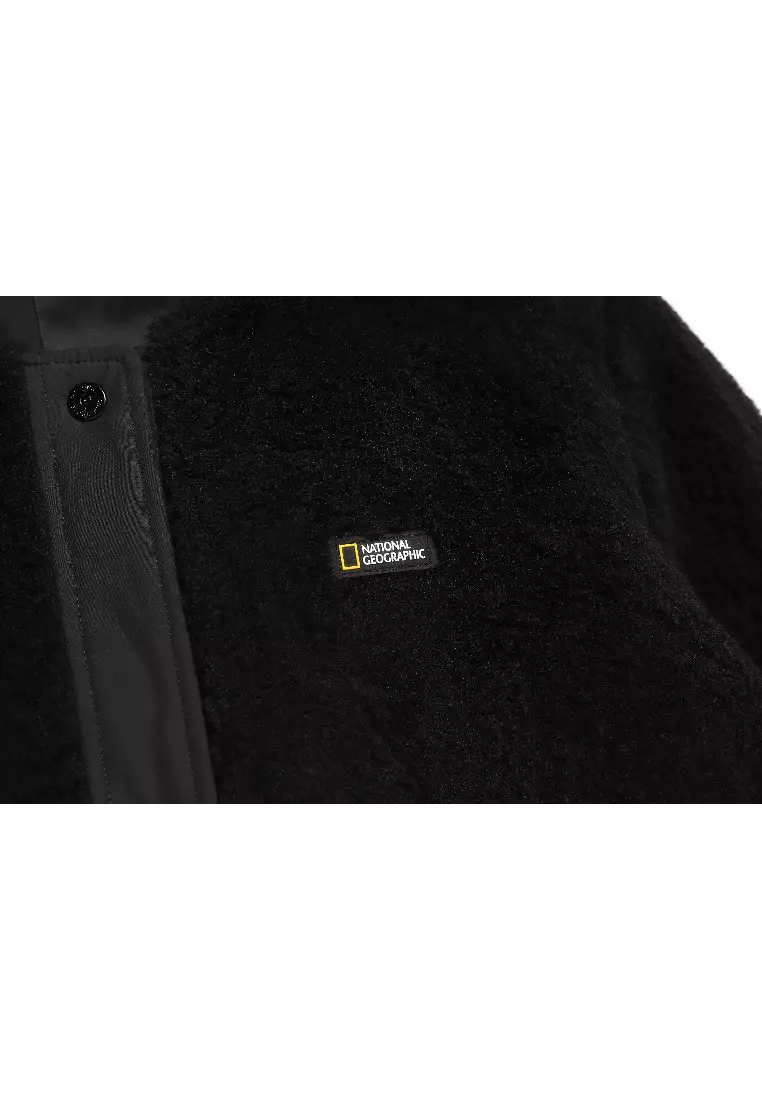 女裝WEIGELA長版抓毛絨外套