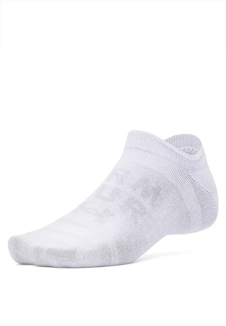 Essential 6-Pack No-Show Socks