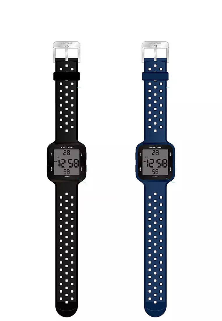 Navy Club Hector Jam Tangan Digital Unisex - Digital Watch