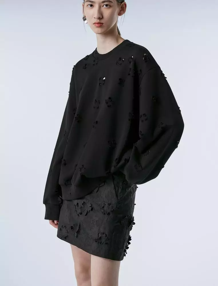   Loose Commuter Long Sleeve TOP