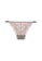 ZITIQUE brown Sexy Push Up Ultra-thin Transparent Lace Lingerie Set (Bra And Underwear) - Brown 3061FUS80B471BGS_3