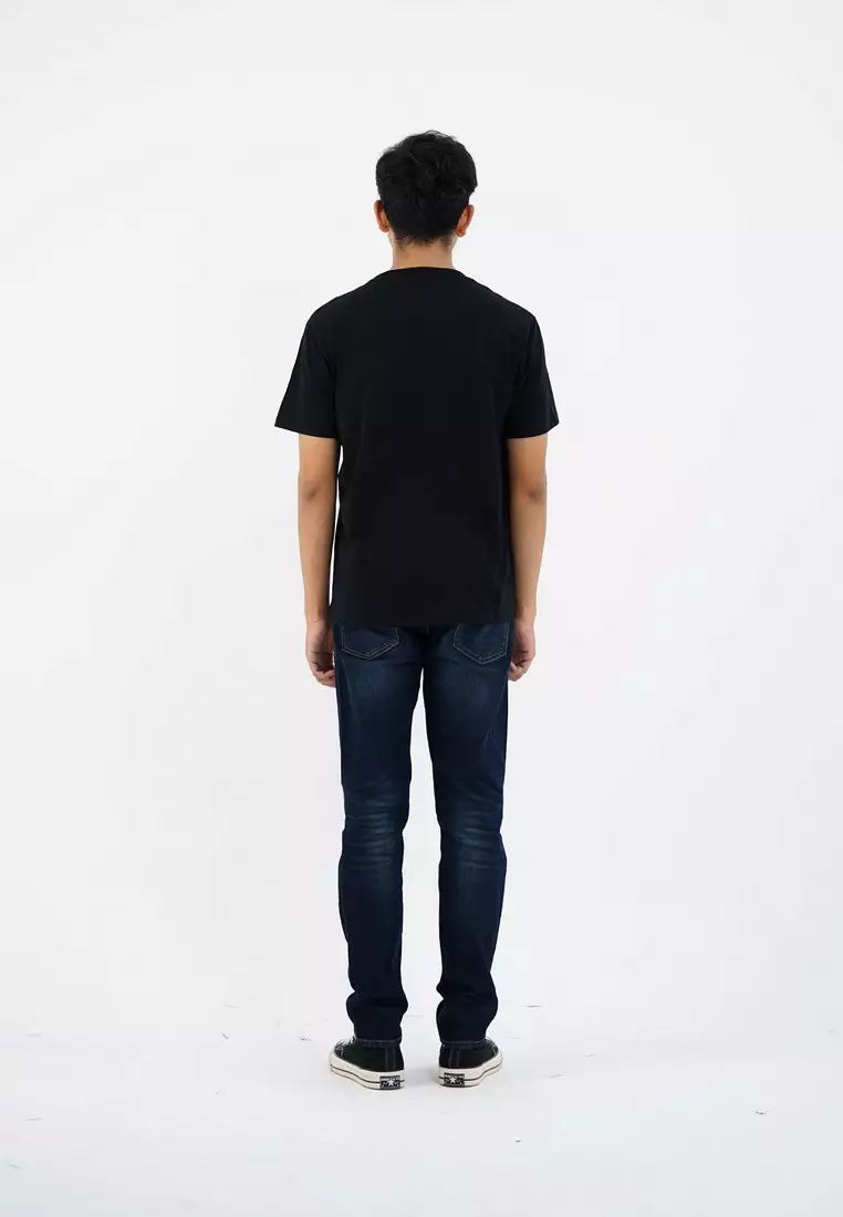 Greenlight Men's T-Shirt Short Sleeve Regular Fit Cotton Daon OL-C441224