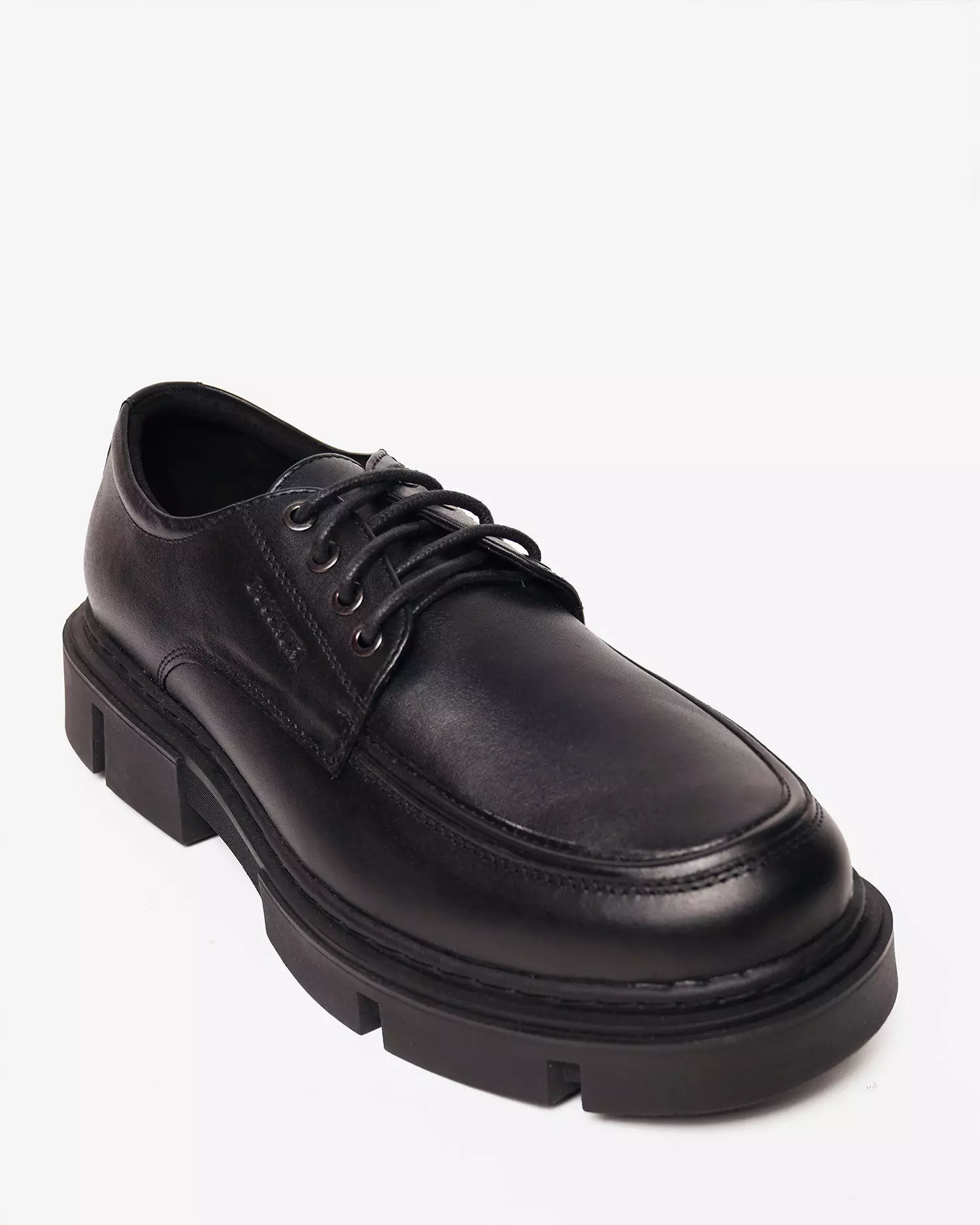 Buccheri Farand Lace Up Black Men