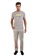AMNIG grey Amnig Unisex Sports Running Sweatpants (Grey/Orange) A3A27AA1BD7D7DGS_5