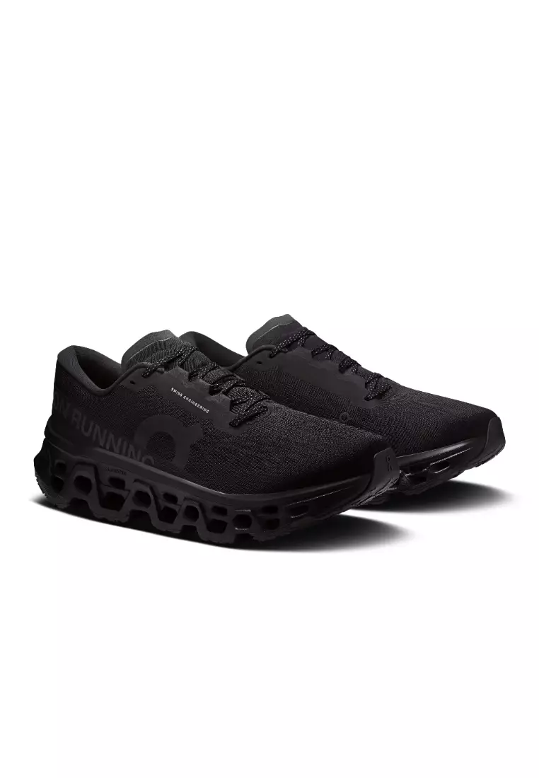 Cloudmonster 3 Men's Shoe Black | Black