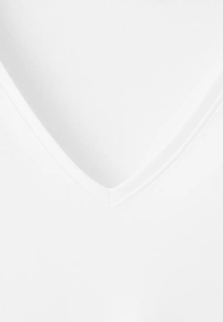 V-Neck Cotton T-Shirt