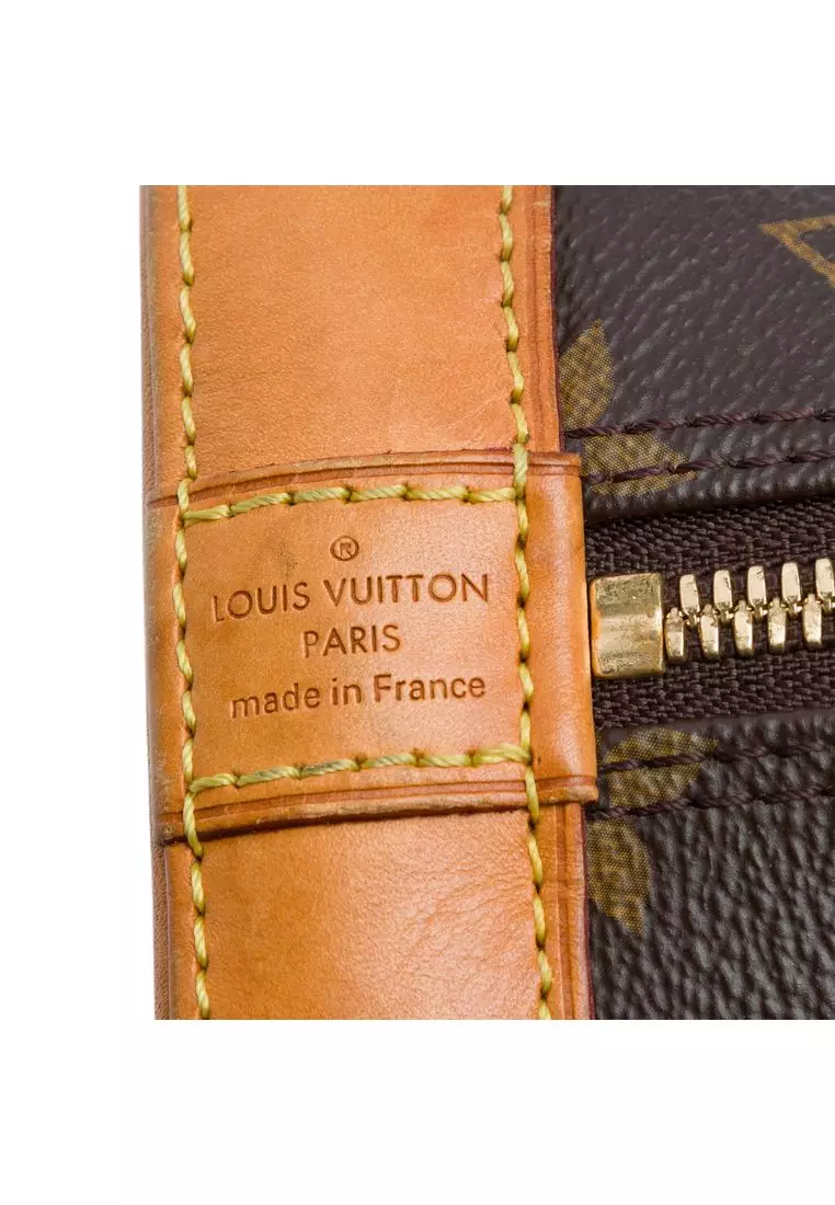 Pre-Loved Louis Vuitton Monogram Alma Bb