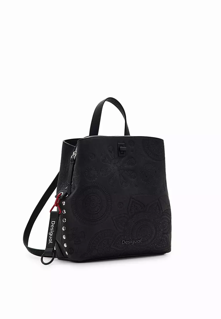Buy Desigual Desigual Woman Small embroidered backpack. 2024