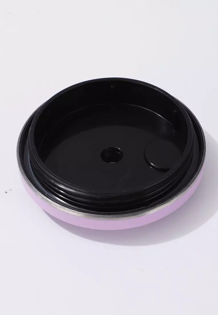 Wakakids Termos Coffee & Tea Stainless Steel Gelas Tumbler Vacuum Insulated Free Sedotan Karakter Sanrio Cinnamoroll 600ml K242 Venrc Putih