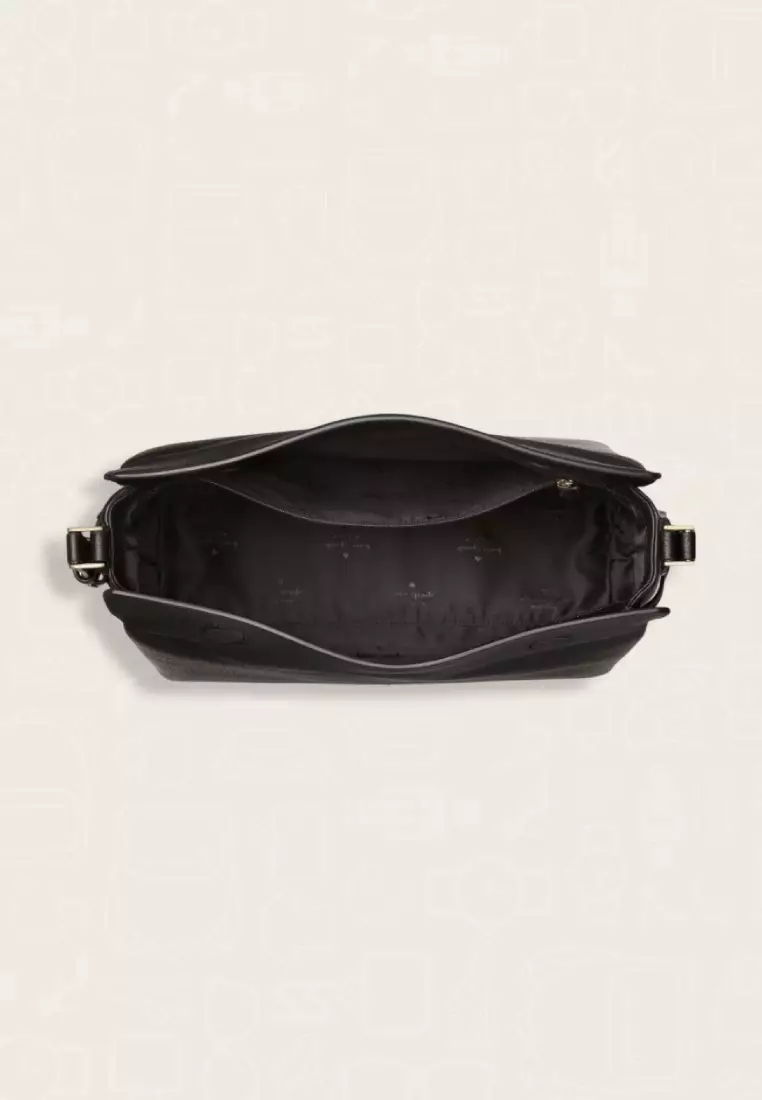 Kate Spade Dumpling Large Shoulder Bag Black