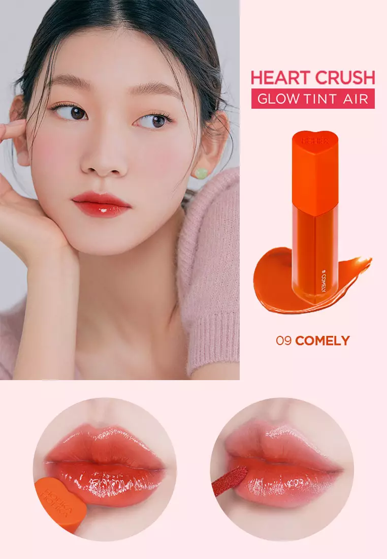 Holika Holika Heart Crush Glow Tint Air - 09 Comely