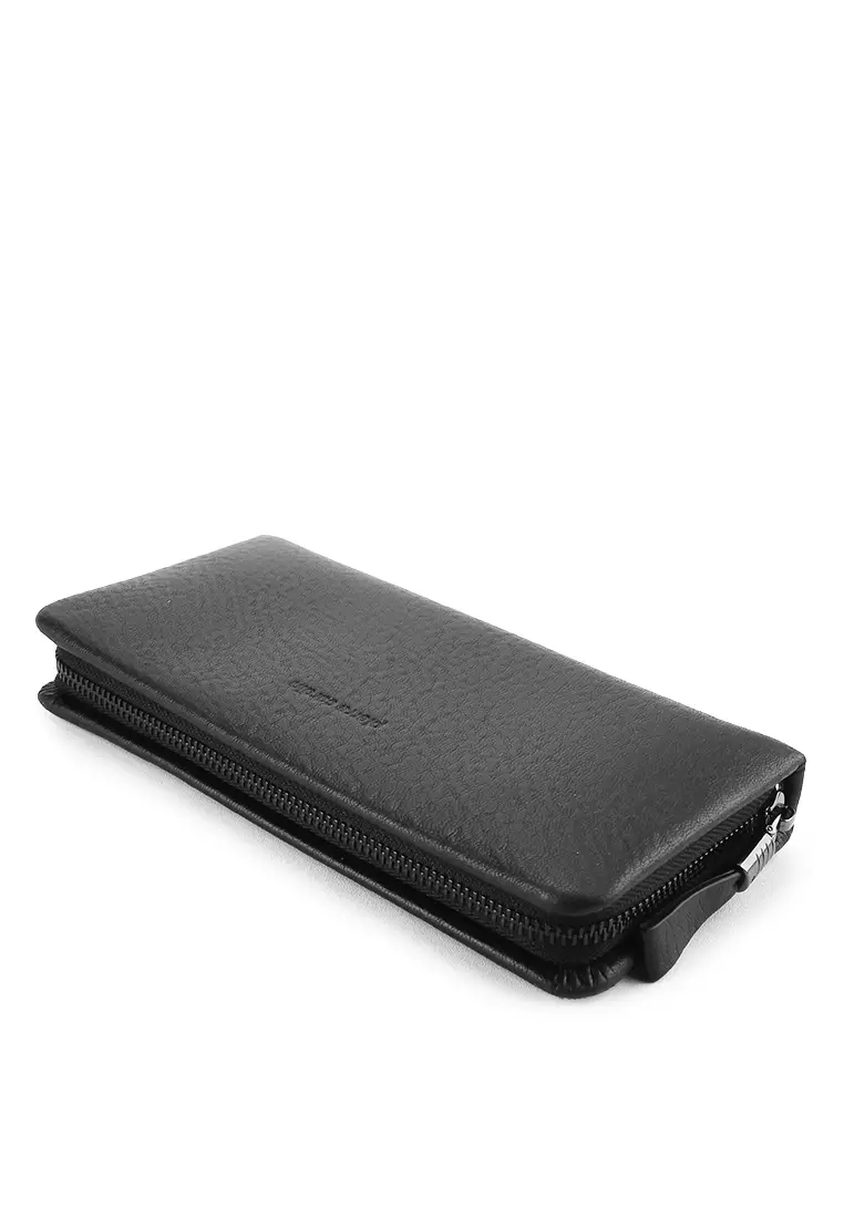 Clutch Handbag Leather Tas Tangan Pria