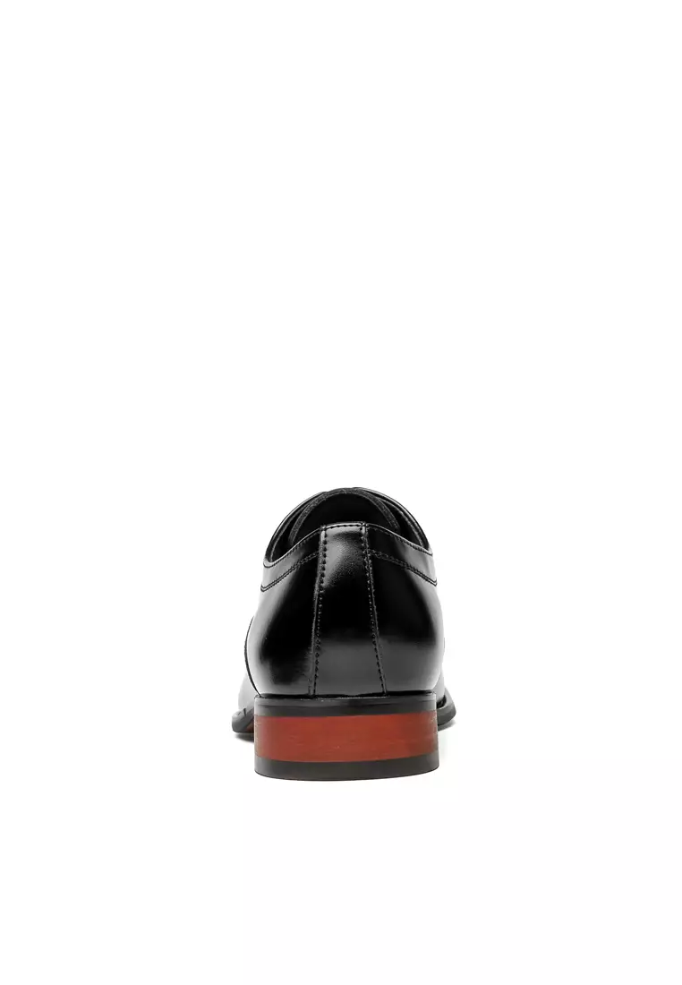 Leather Cap Toe Business Shoes KB888-1