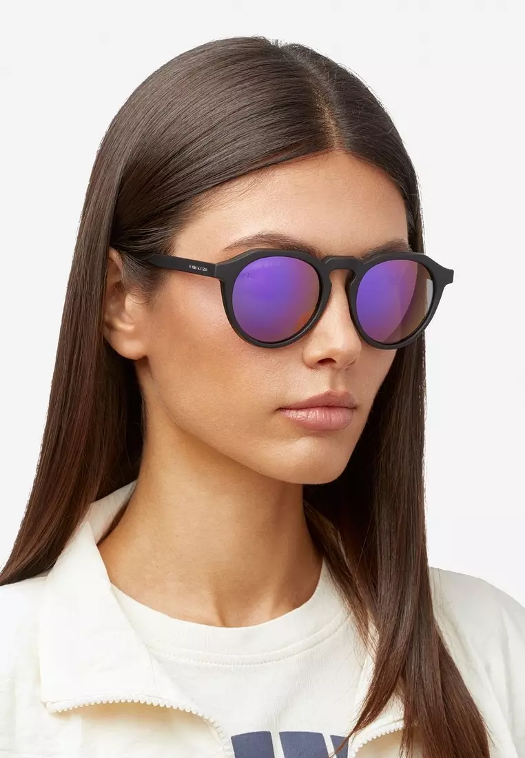 Warwick Raw - Polarized Black Joker Sunglasses for Men and Women, Unisex. Official Product designed and Made in Spain