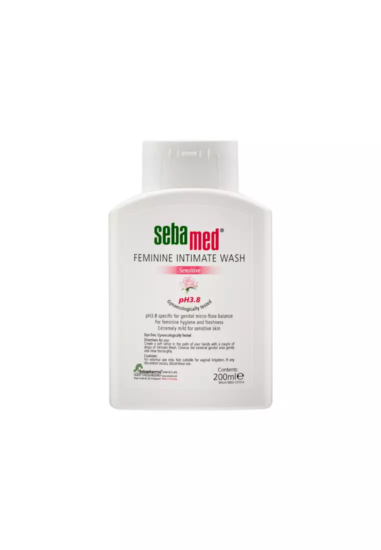 Sebamed Feminine Intimate Wash (200ml)