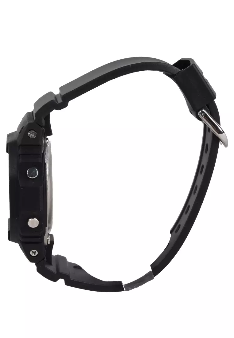 Digitec - Jam Tangan Pria - Black - Resin Strap - MDG6024T-H