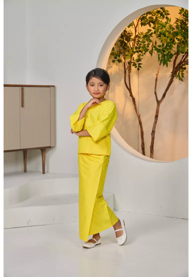 Kurung Kedah Qaseh For Kids