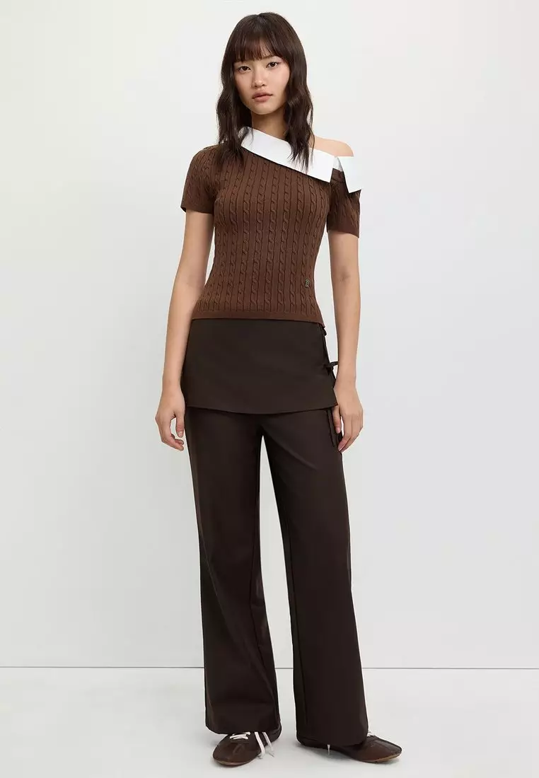 Asymmetric Top - Brown