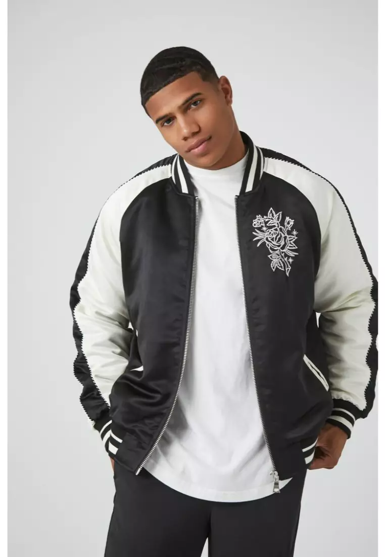 Forever 21 sales aviator jacket