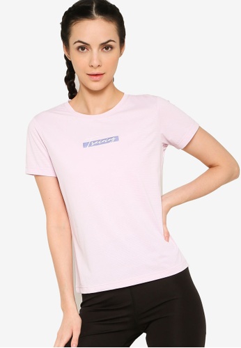 361° pink Cross Training Short Sleeves T-shirt 551FAAA071D2ECGS_1
