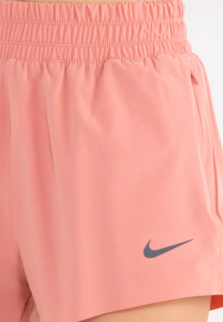 womens pink nike shorts